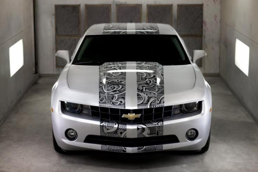 Chevrolet Camaro Sharpie by Chris Dunlop '2011